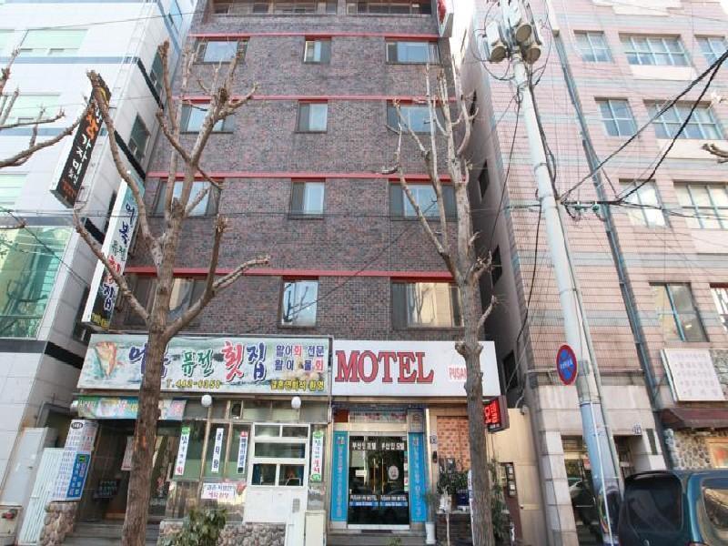 Busan Inn Motel Ngoại thất bức ảnh